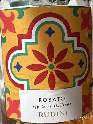Rosato Rudinì 75cl