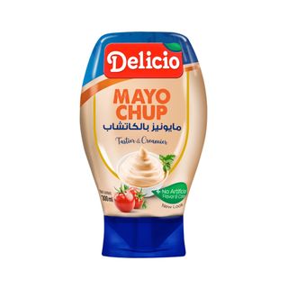 Mayochup 288 Ml Pet Delicio
