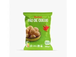 PÃO DE QUEIJO AUCHAN SEM GLÚTEN 300G