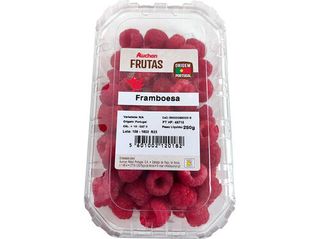 Framboesa Auchan 250 G