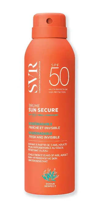 SVR Sun Secure Brume SPF 50+ 200 ML