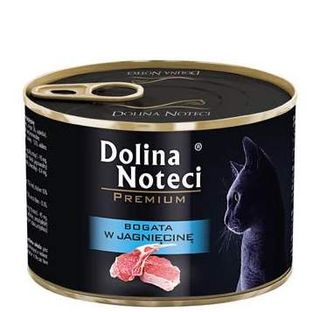 Dolina Noteci Mokra Karma Dla Kota Jagnięcina Puszka
