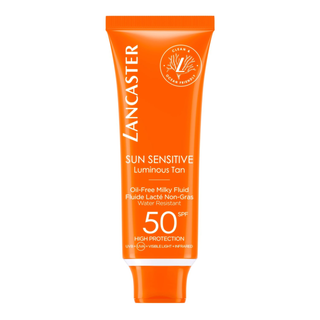 Sun Leche Corporal Fluida Libre De Aceites Spf50 50Ml. Lancaster