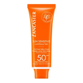 Sun Leche Corporal Fluida Libre De Aceites Spf50 50Ml. Lancaster