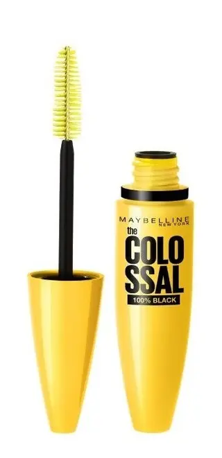Maybelline New York Colossal Mascara 100% Black