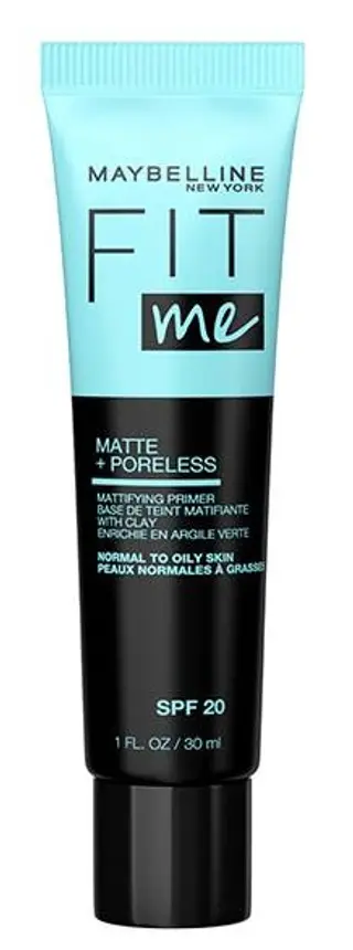 Maybelline New York Fit Me Matte + Poreless Primer 30ml