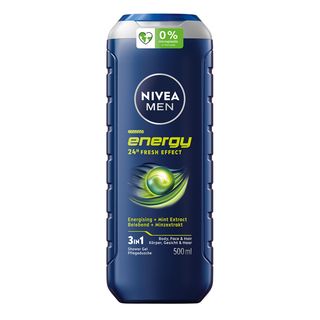 Gel Za Tuš. Nivea Fm Energy 500 ml