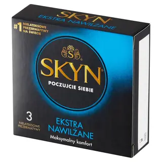 Презервативи SKYN Ekstra Nawilżane 3 шт