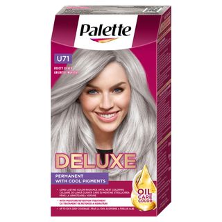Palette farba deluxe u71 ledena srebrna