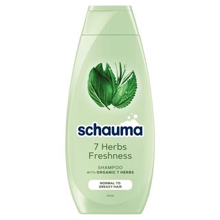 Šampon 400 ml Schauma 7 Trava