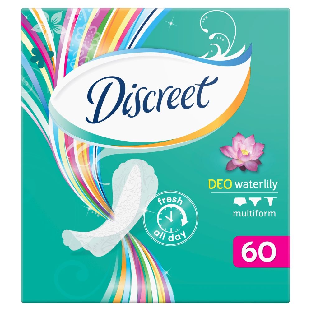 Discreet ежедневни превръзки Water Lily