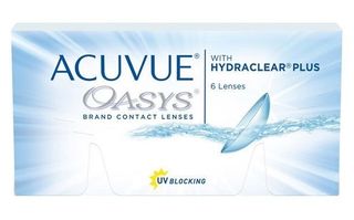 Acuvue Oasys, Soczewki kontaktowe dwutygodniowe, Moc -3.75
