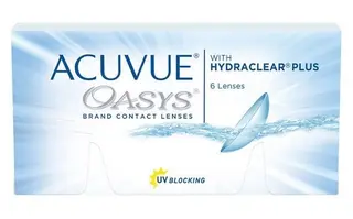 Acuvue Oasys, Soczewki kontaktowe dwutygodniowe, Moc -2.50