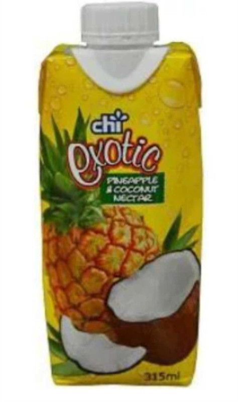 Chi Exotic Pineapple & Coconut Nectar, 12X31.5Cl