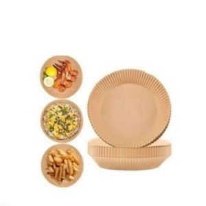 Air Fryer Disposable Paper Liner, 20 Pieces