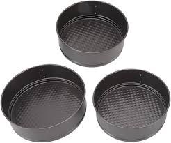 Black Baking Pan, 3-Pack