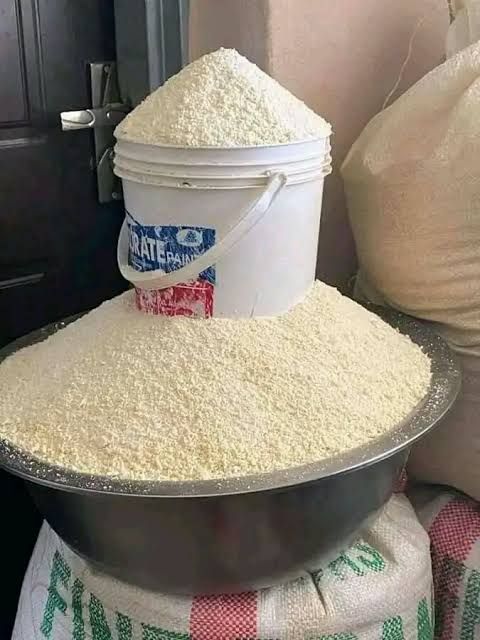 Authentic Gari Ijebu Paint