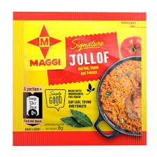 Maggi Signature Jollof Pack, 5X8G