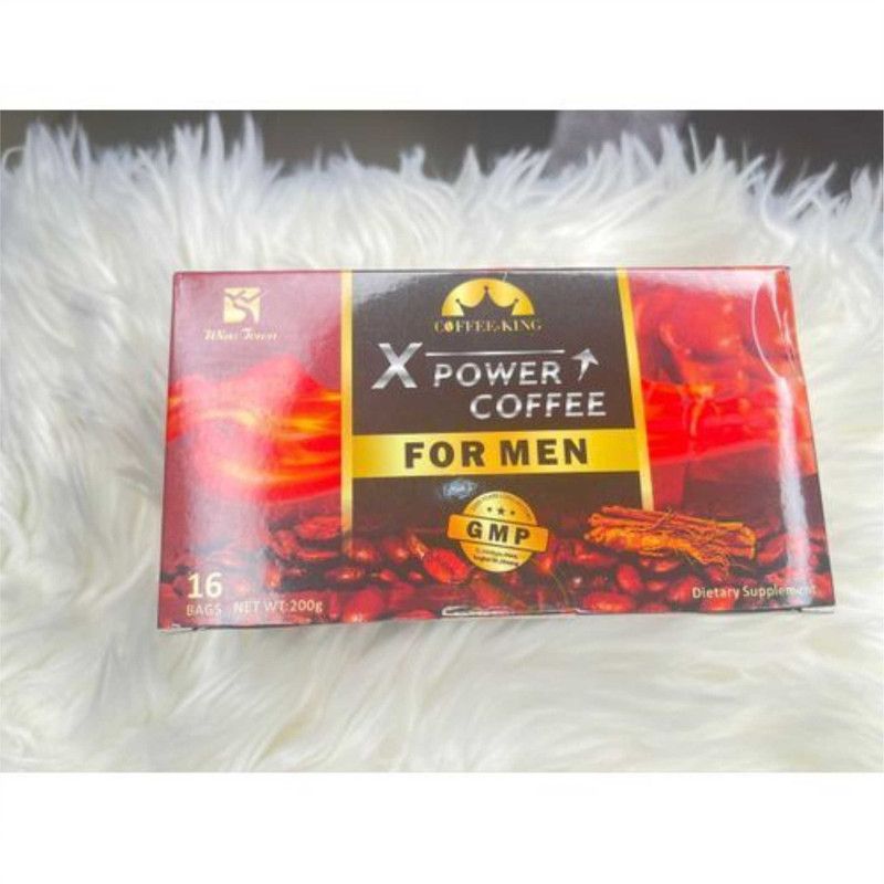 Coffee King Xpower Coffee For Men, 16 Bags