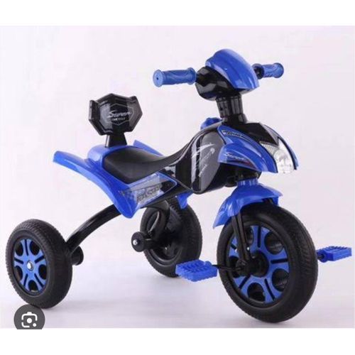 Blue Children Tricycle For 1-5 Years