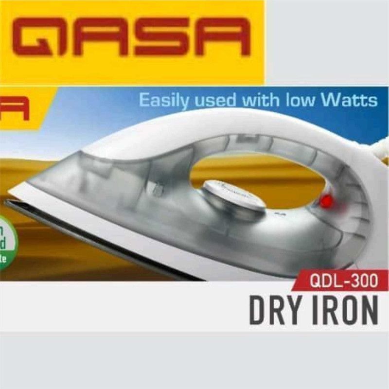 Qasa Inverter-Friendly Solar Pressing Iron, 300W