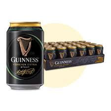 Guinness Stout Can Pack, 3 Cans
