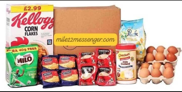 Kellogg's Corn Flakes Breakfast Combo, 5 Sachets
