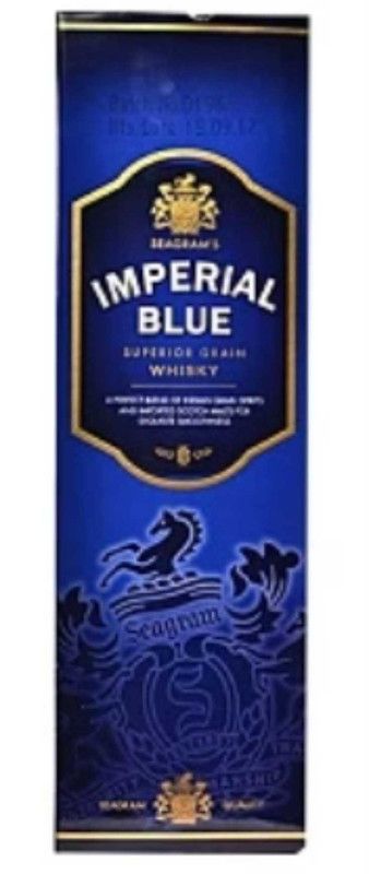 Seagram's Imperial Blue Blended Whiskey