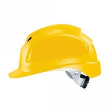 Yellow Safety Helmet