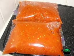 Frozen Pepper Mix, 3-4 Servings