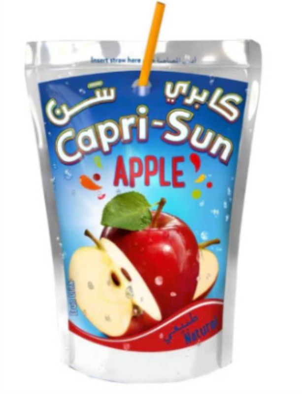 Capri Sun Apple Juice, 40X20Cl