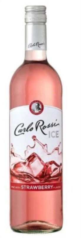 Carlo Rossi Ice Strawberry Wine, 75Cl