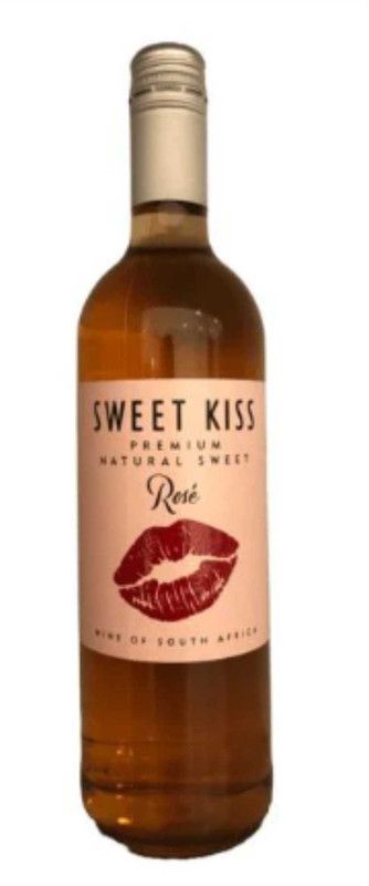 Sweet Kiss Premium Natural Sweet Rosé, 75Cl