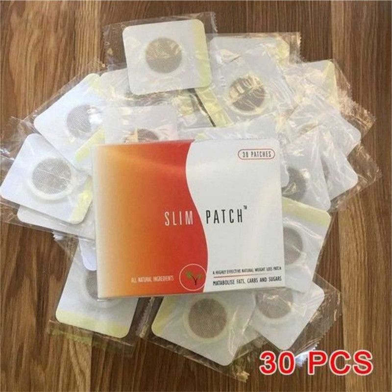 Slim Patch Magnetic Slimming Patches, 30 Count