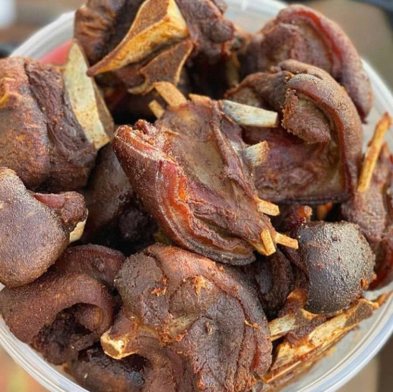 Fried Goatmeat Jumbo Pack
