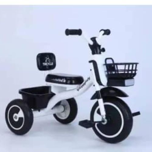 Black-White Children's Tricycle, 3+ Years