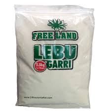 Free Land Lebu Gari Pack, 2.5Kg