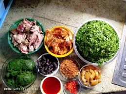 Edikainkon Soup Ingredients Combo, 4-5 Servings