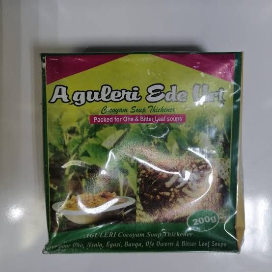 Aguleri Ede Urt Cocoyam Soup Thickener, 200G