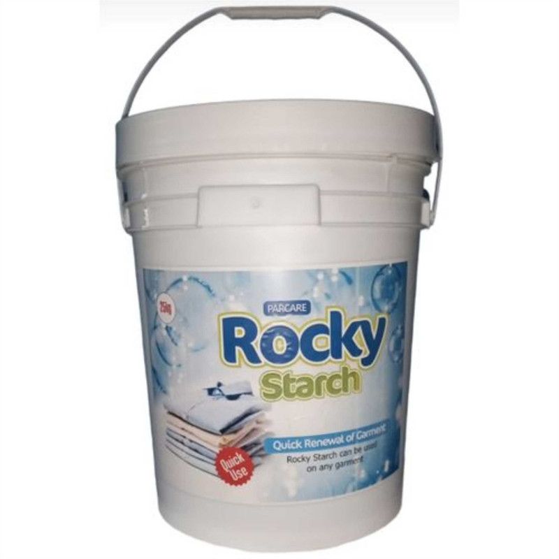 Parcare Rocky Cold Water Starch, 25Kg