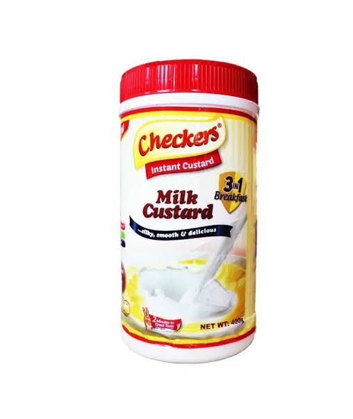 Checkers 3-In-1 Milk Custard, 400G