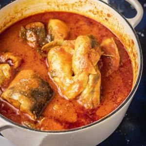 Catfish Imoyo Soup With Swallows, 3L