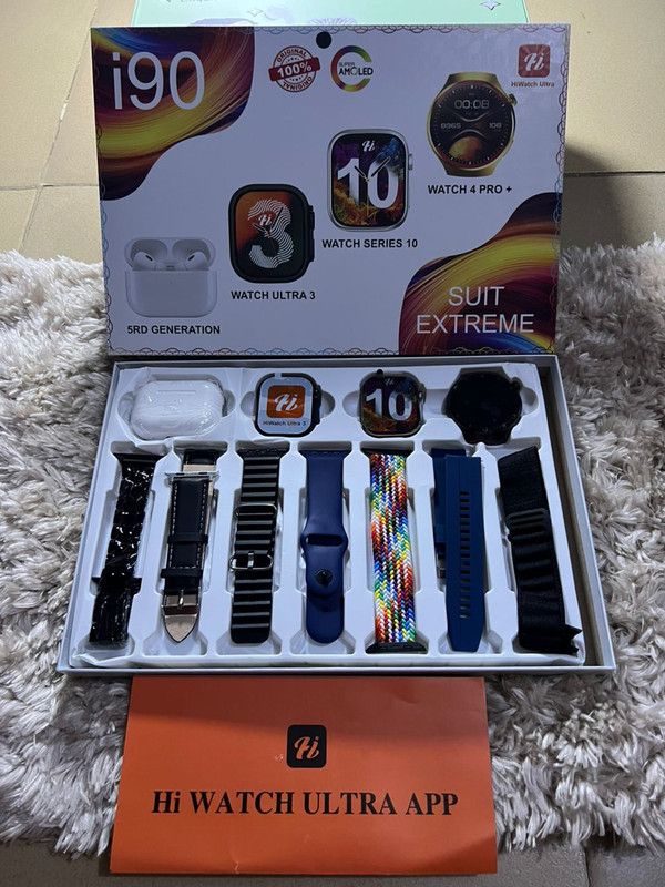 I90 5Rd Generation Amoled Smart Watch