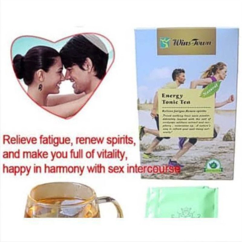 Winstown Energy Tonic Tea, 20 Tea Bags