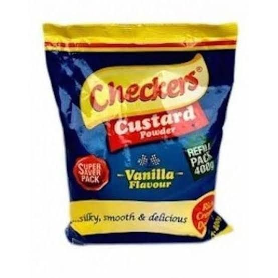 Checkers Vanilla Custard Powder Super Pack, 5X400G