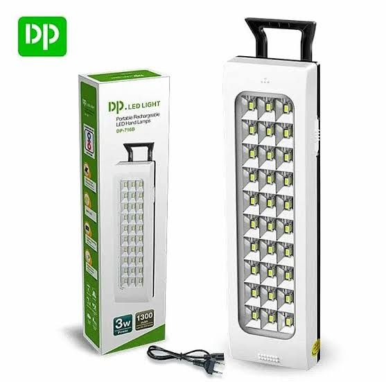 Dp Electric Rechargeable Led Hand Lamp