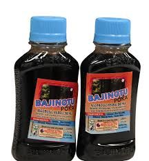 Bajinotu Herbal Remedies Bottles, 3-Pack