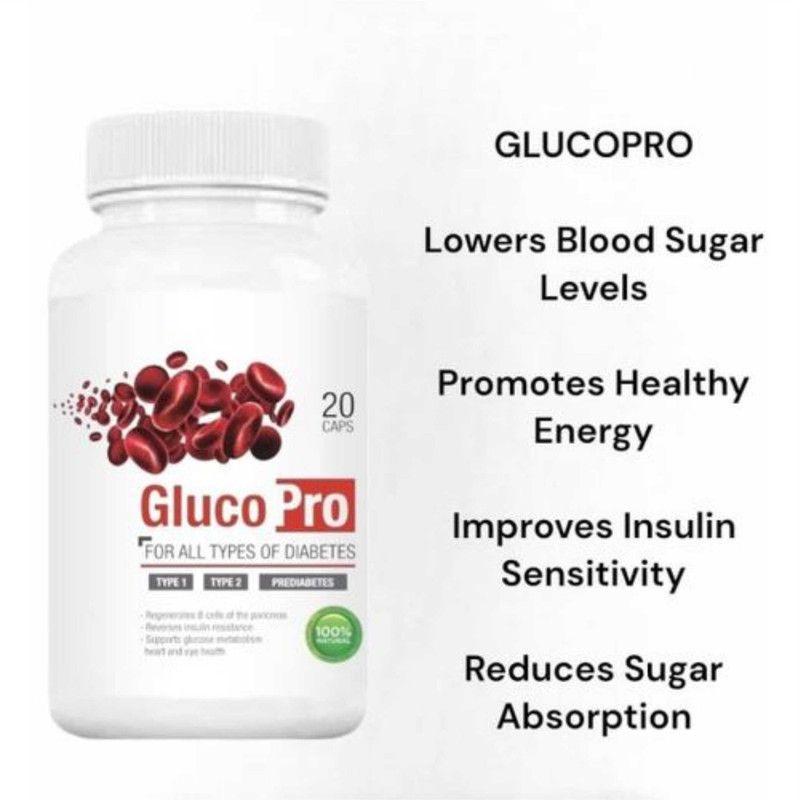 Nature Made Diabetes Pack Glucopro Capsules, 20 Caps