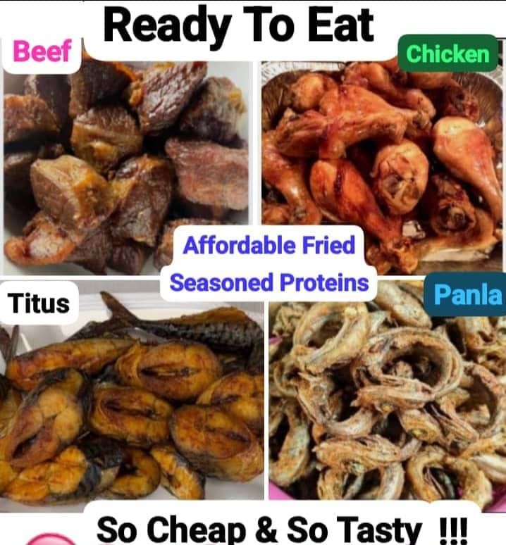 Mm's All Networks Fried Proteins Combo Pack, Large