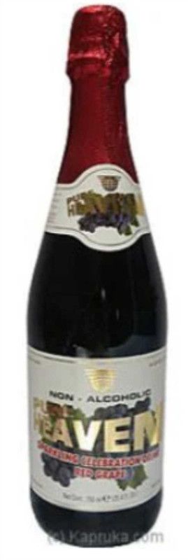 Pure Heaven Red Grape Sparkling Health Drink, 75Cl